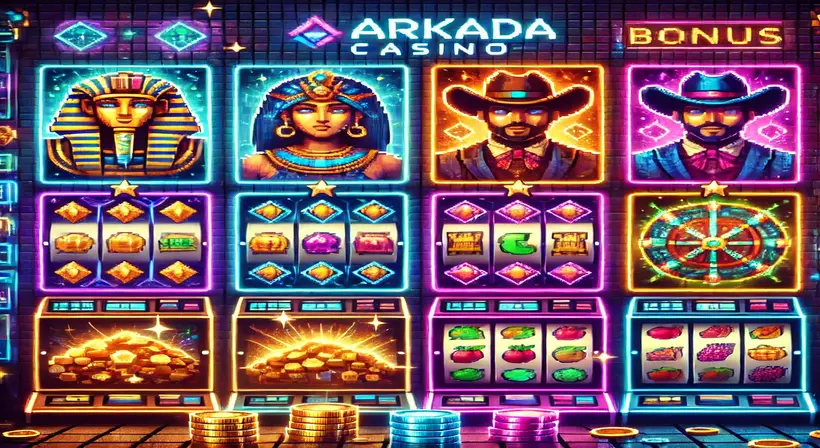 Слоты Arkada Casino - игры на любой вкус